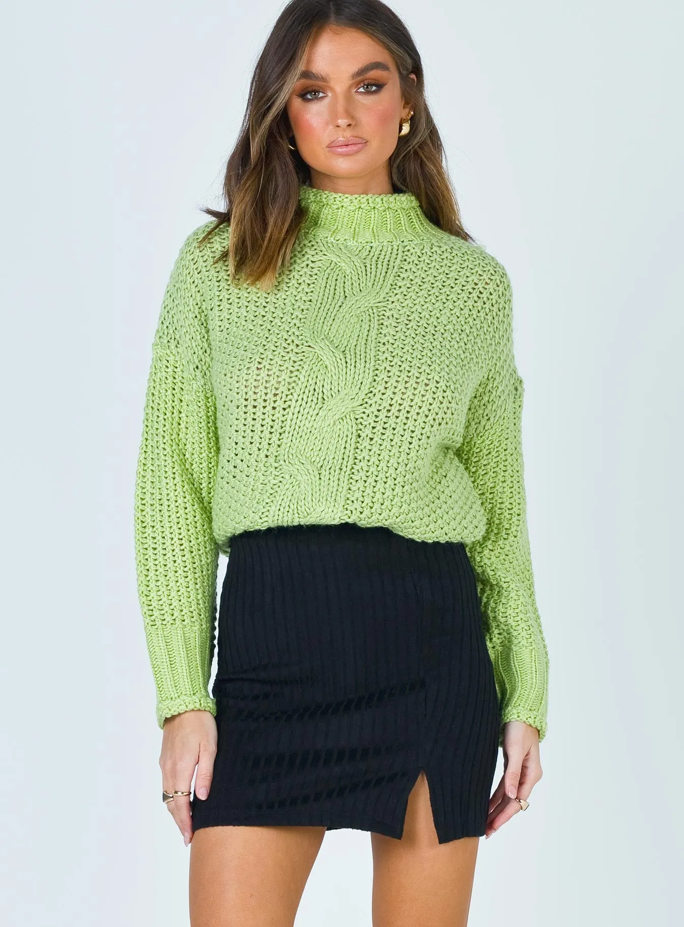 Vibe Ready Seasonal Must Have Human Movement Mini Skirt Black