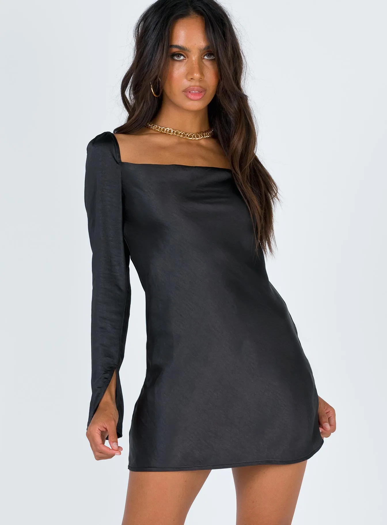 Tall-Fit Perfectly Fit Look Star Power Mini Dress Black Petite