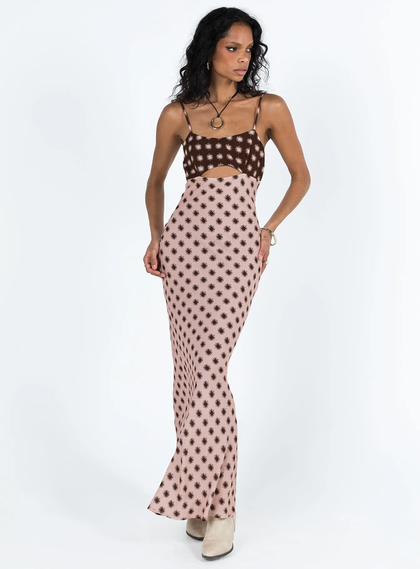 Freda Maxi Dress Pink Perfect For Any Occasion