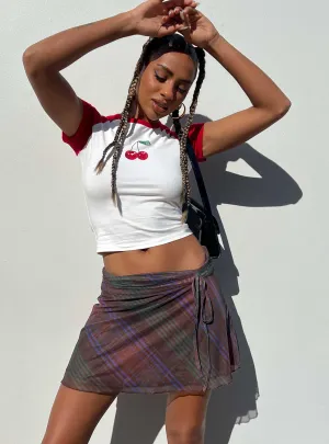 Prep In Your Step Mini Skirt Multi Style Layering