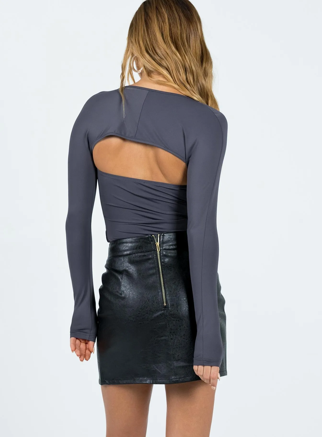 The Rizzo Mini Skirt Soft Styling Easy Layer
