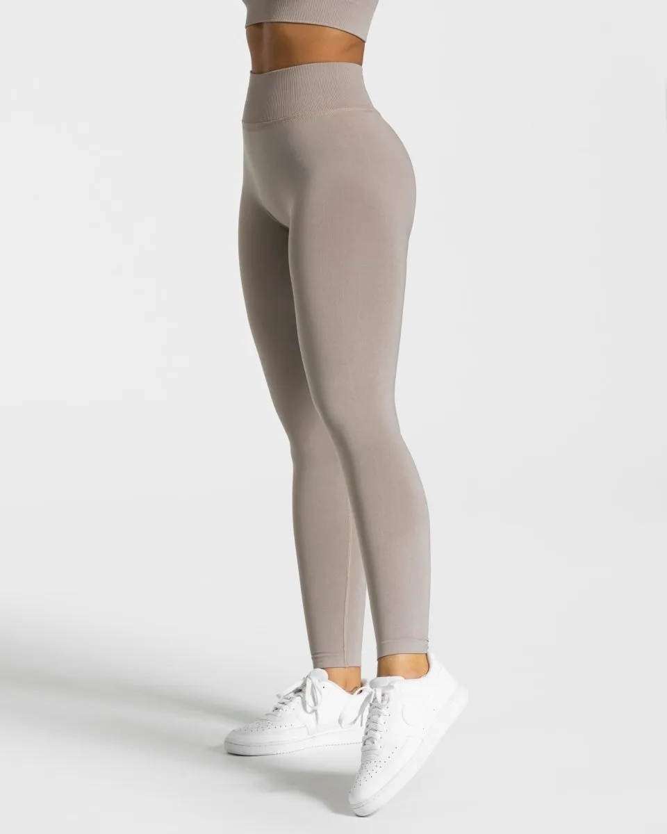 Sensation Leggings "Stone" Fashionable Fit