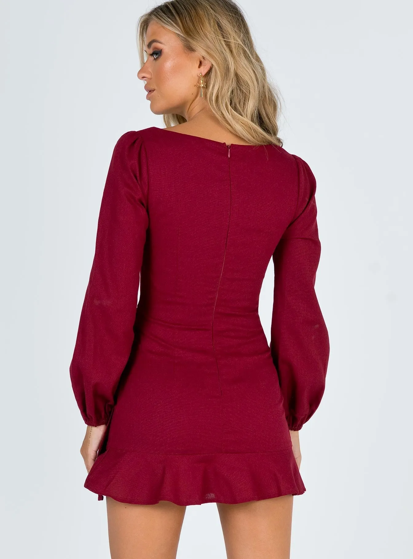 Casual Wear The Villa Mini Dress