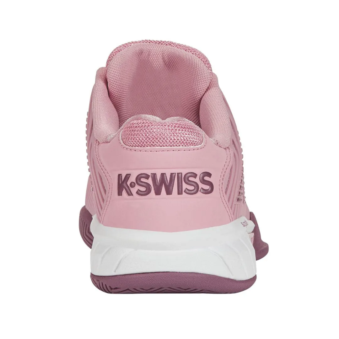 K Swiss Hypercourt 2 AC Women Tennis Shoes - Pink/Grape/Orchid Haze Quick lace