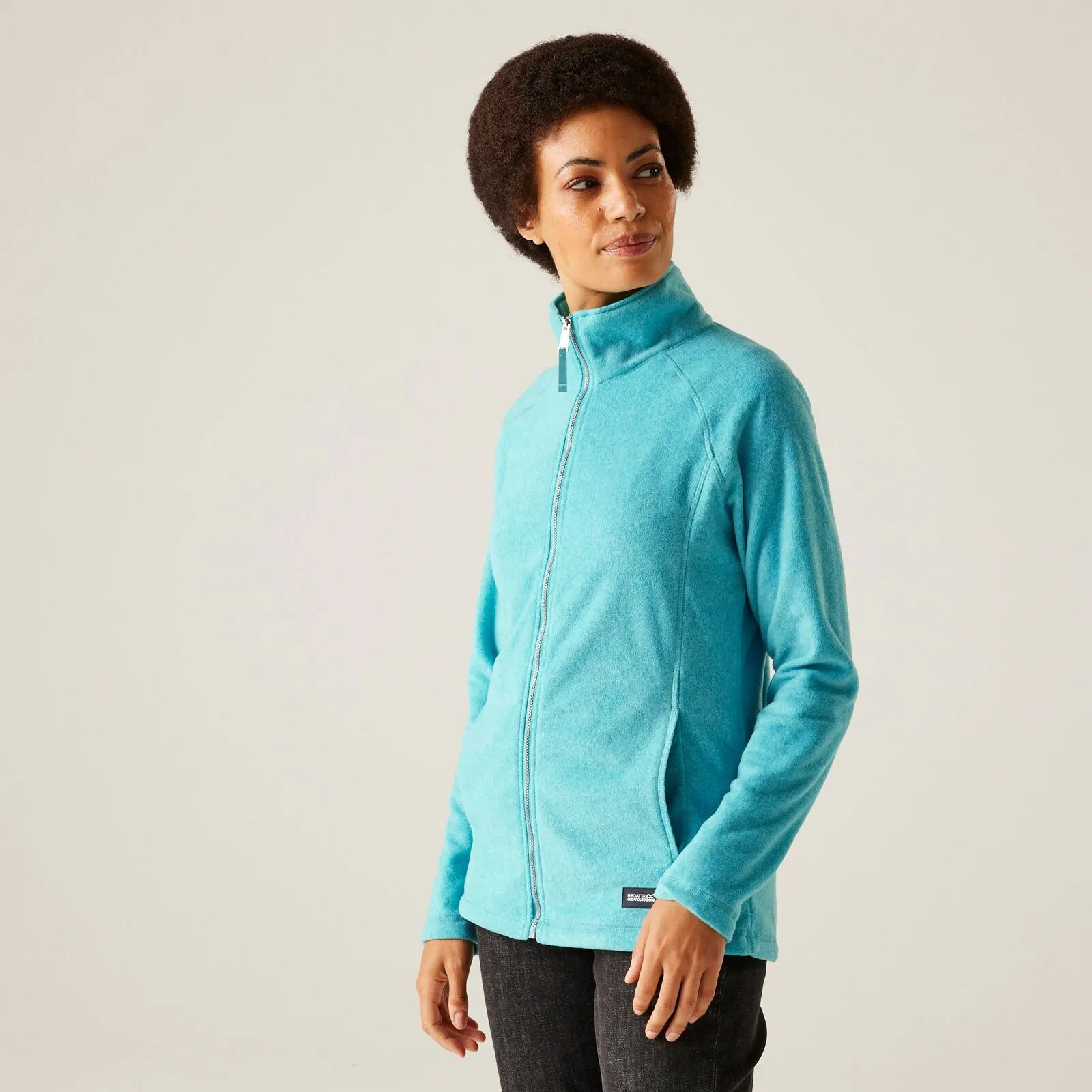 Tech Design Cool Weather Regatta Womens Mayse Full Zip Fleece