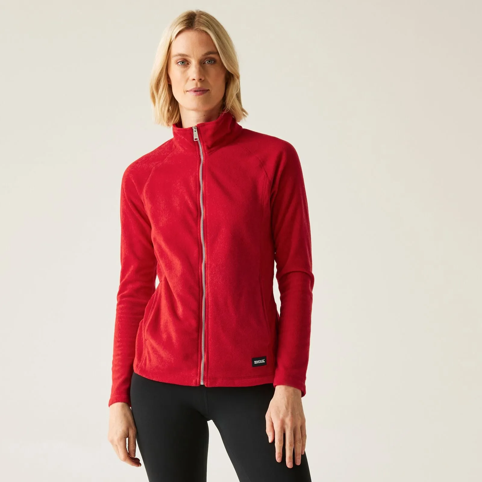 Casual Ready All Day Wear Regatta Womens Mayse Full Zip Fleece