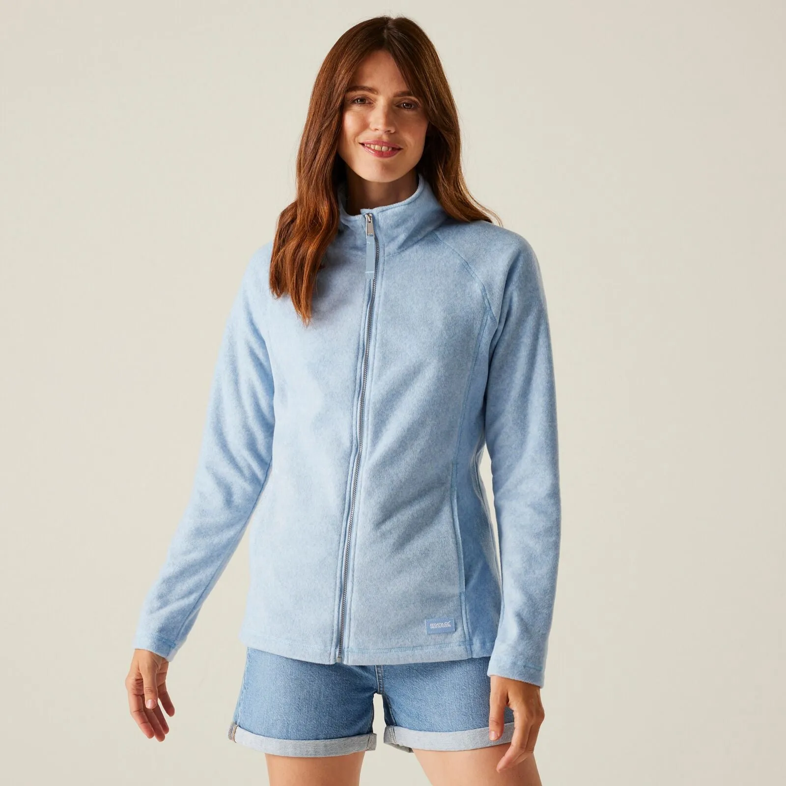 Regatta Womens Mayse Full Zip Fleece Street Utility
