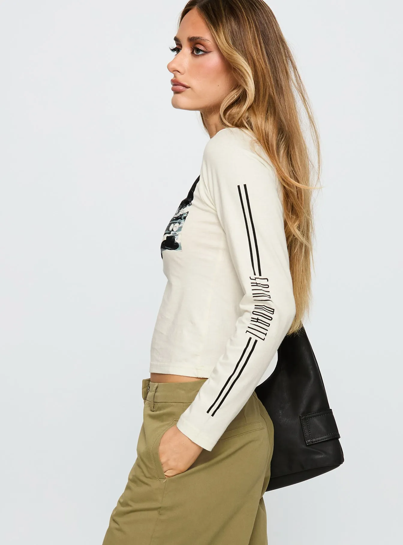 Beach Wear Saint Moritz Long Sleeve Top Washed Marshmellow