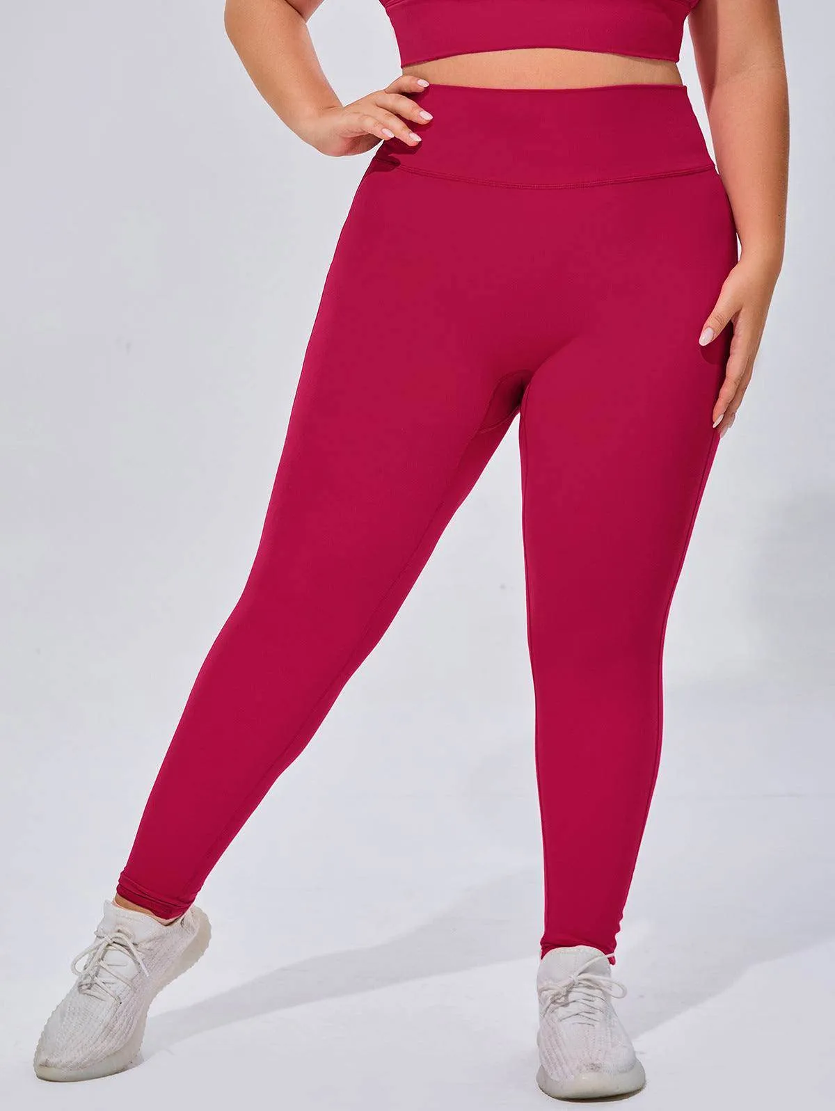 High Waist Yoga Leggings MicroPerforatedTexture