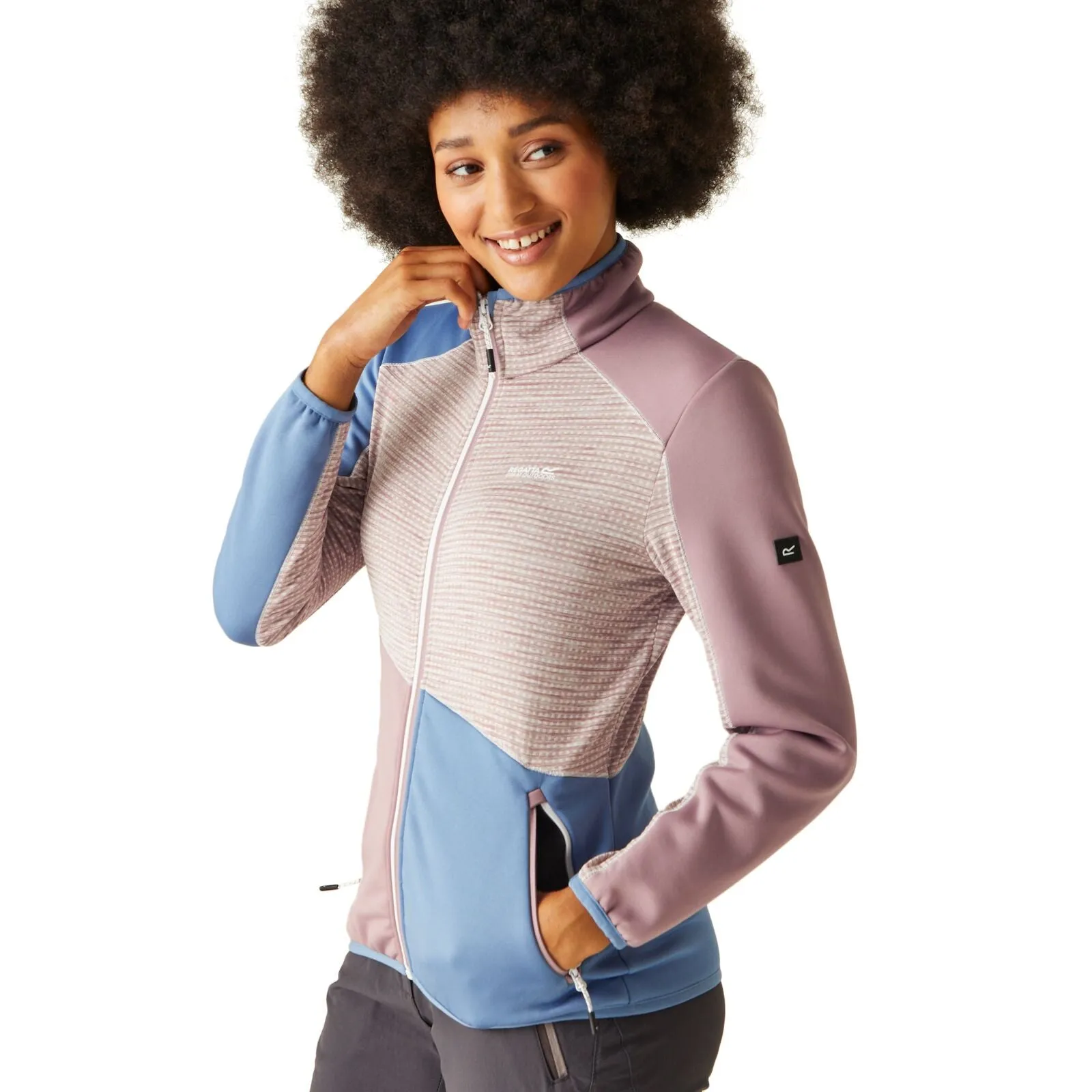 Regatta Womens Yare IX Full Zip Fleece Relaxed Gear