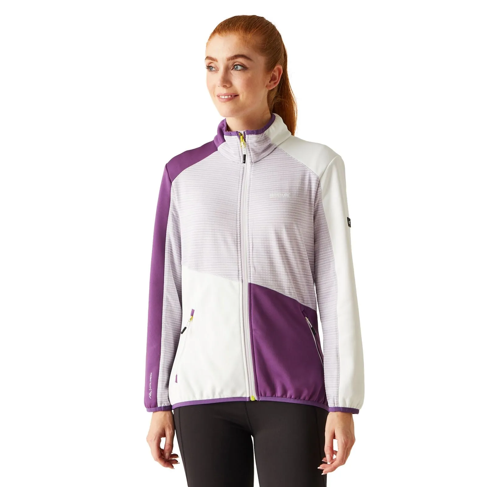 Modern Casual Regatta Womens Yare IX Full Zip Fleece