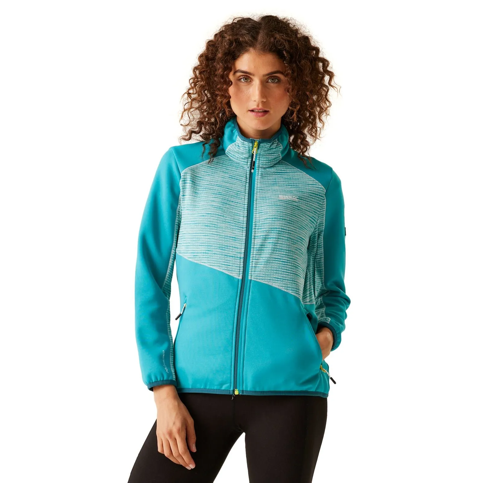 Casual Everyday Regatta Womens Yare IX Full Zip Fleece