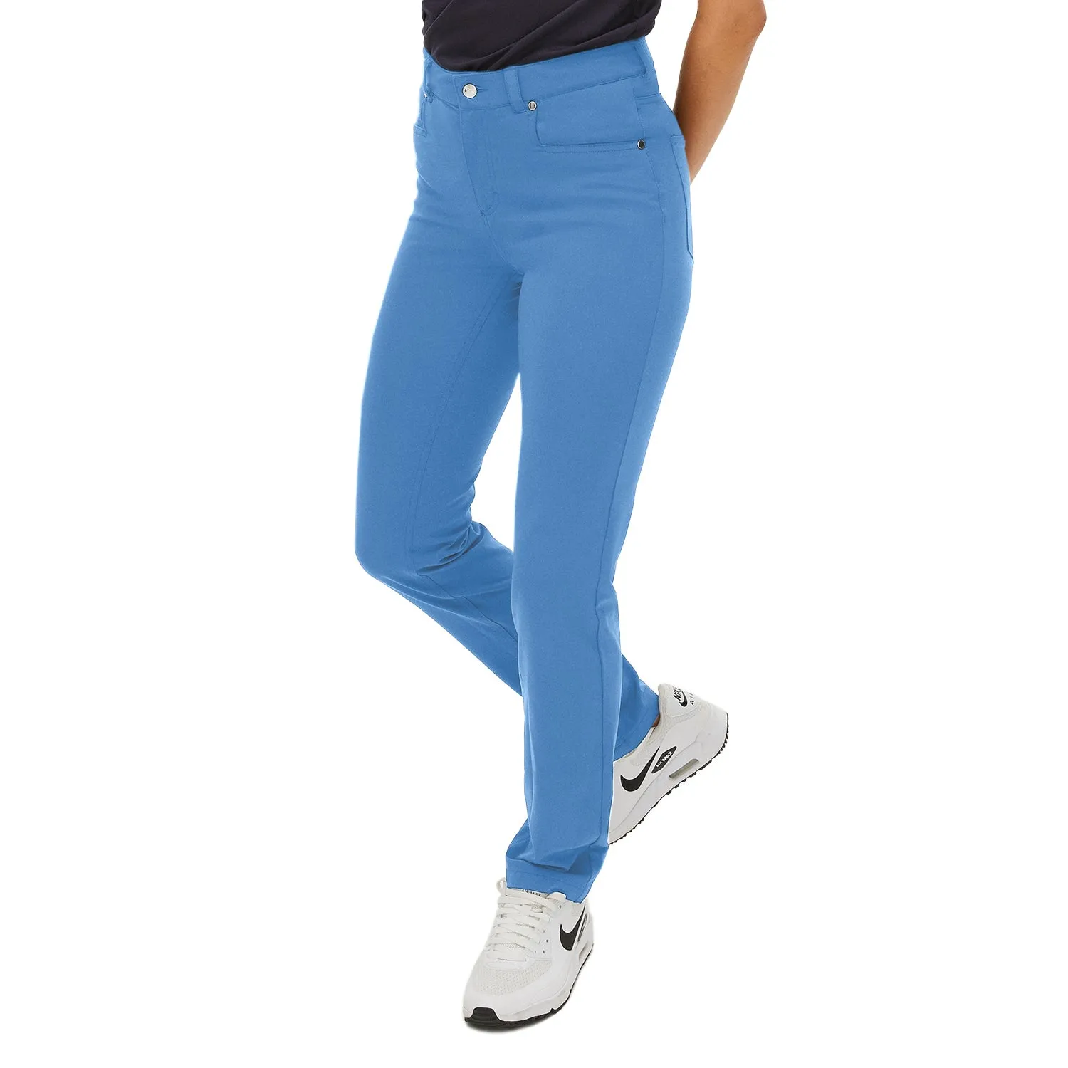 Body-Hugging Fit Rohnisch Women's Chie Comfort Golf Pants - Pacific Coast