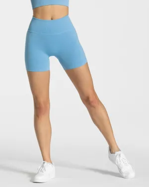 Water resistant coating Sensation Shorts "Babyblau"