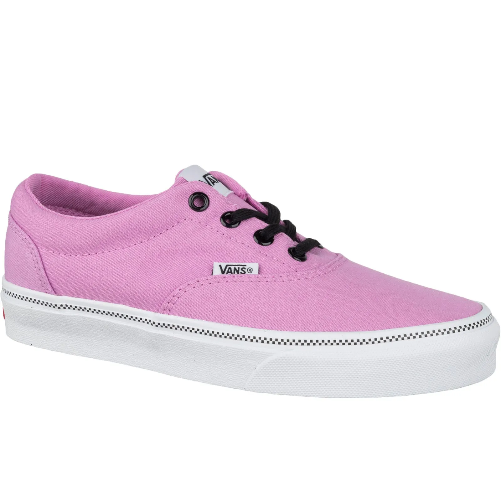 Vans Womens Doheny Canvas Trainers - Purple Dynamic Edge