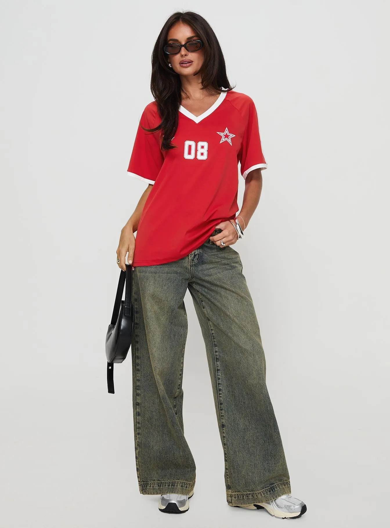 Spectate Top Red On-the-Go Comfort