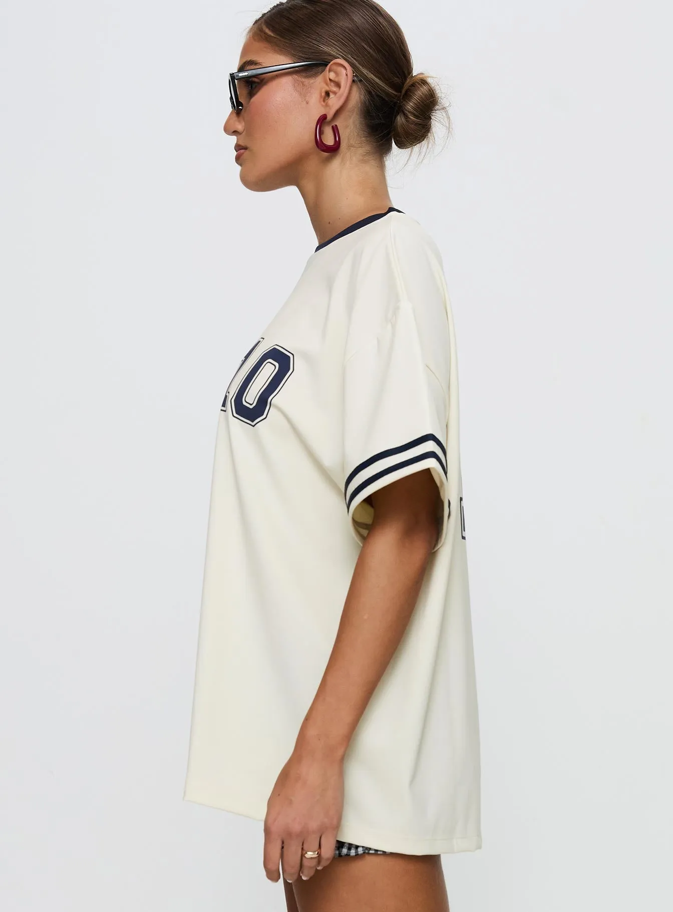 Premium Cotton All-Season Comfort Wear Cornwall Football Jersey Cream