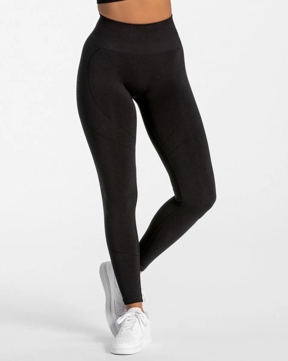 True Leggings "Schwarz" simple design Daily Comfort