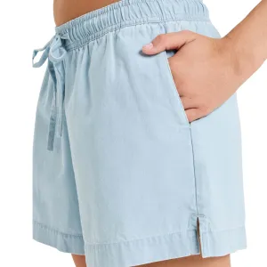 Static Free Finish Slim Fit Wear Roxy Womens Lekeitio Break Denim Shorts