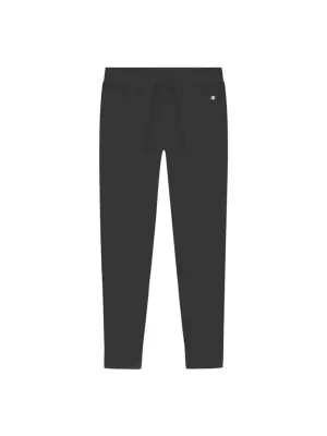 Travel Ready Adjustable drawstring Women's Plain Pant,Black