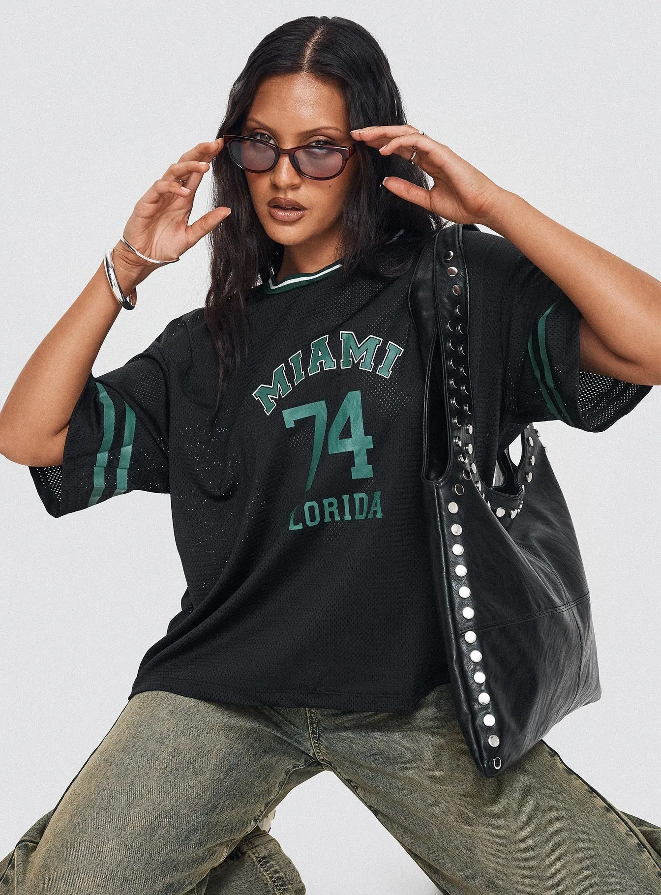 Miami 74 Top Black Easy to Style Good stretch