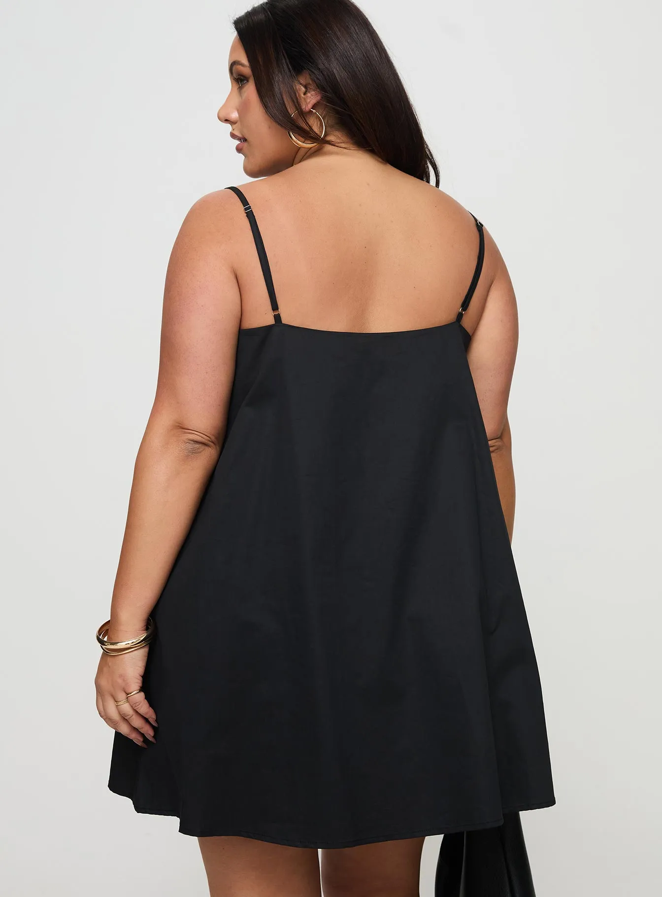 Belong Together Mini Dress Black Curve Travel Vibe Comfy Shape