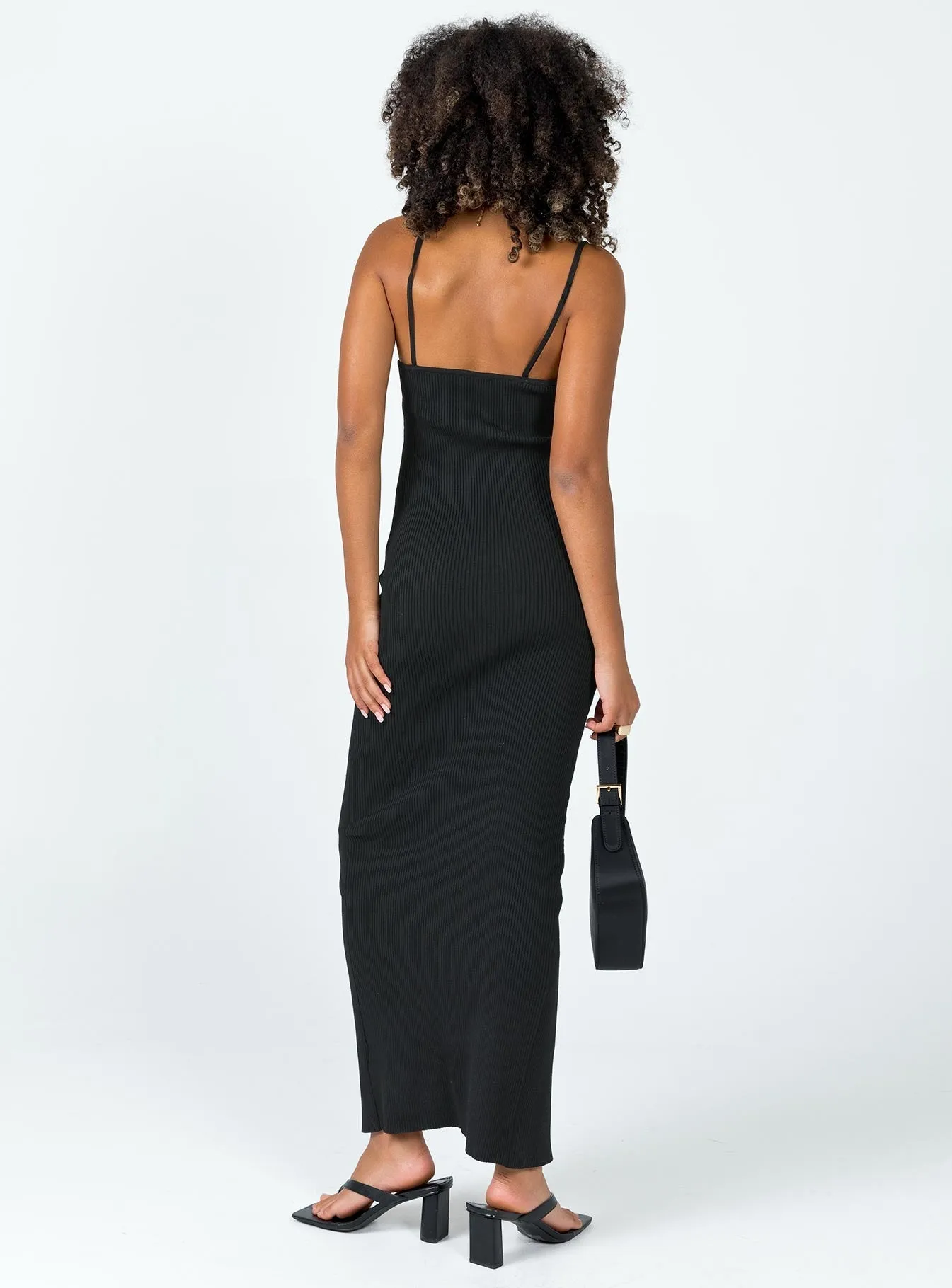 All Season Casa Midi Dress Black