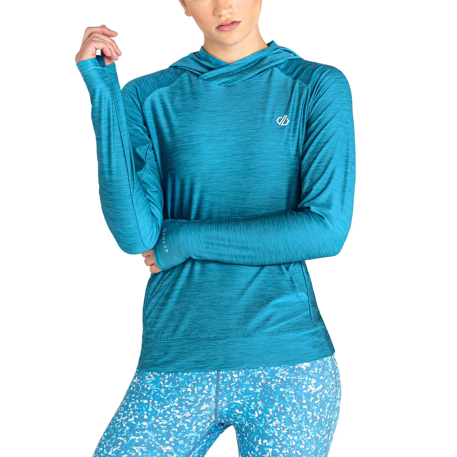 Dare 2b Womens Sprint City Hoodie Cold Weather Gear product solo confidence