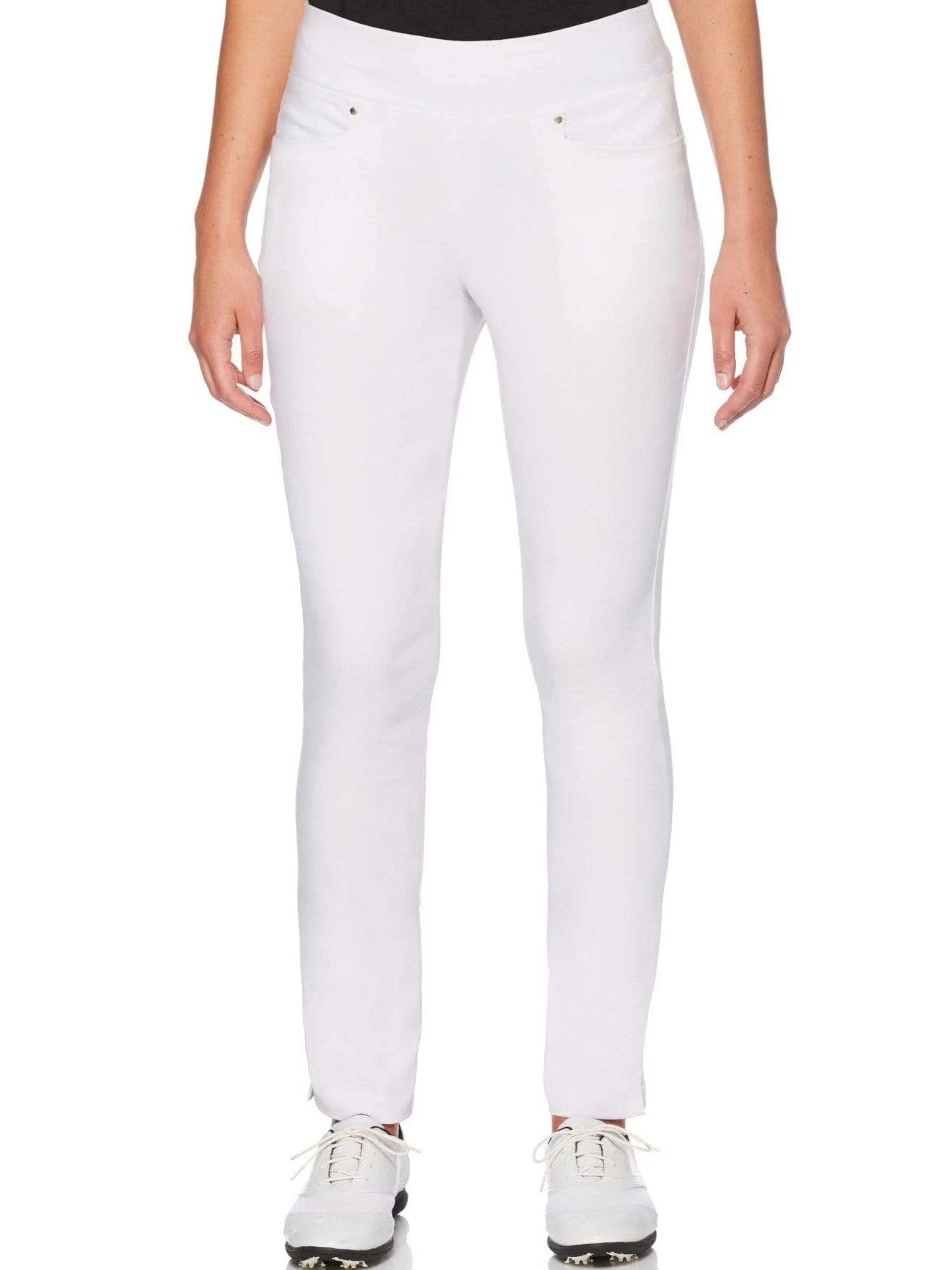 Womens Stretch Pull On Pant DurableConstruction