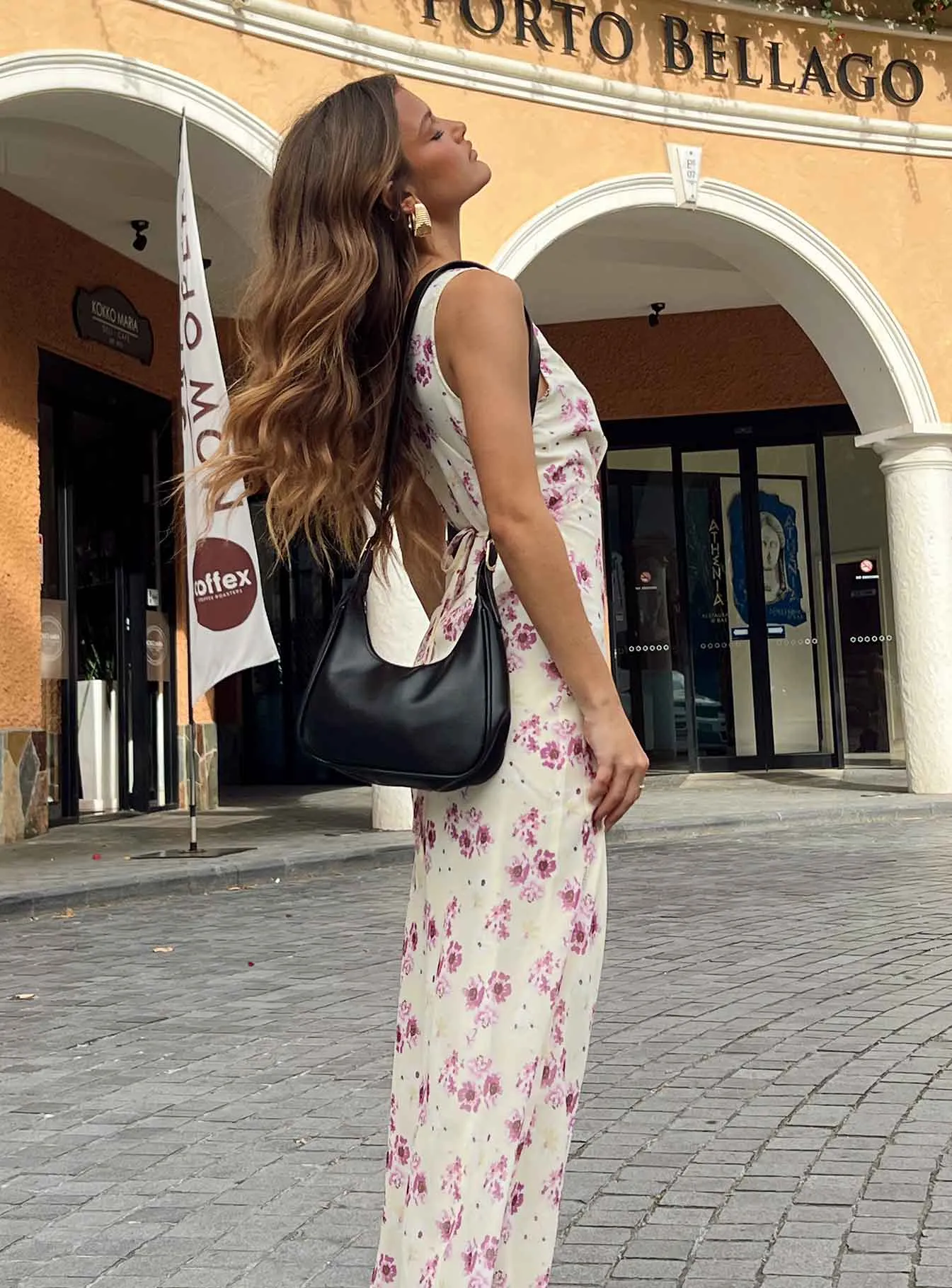 Nellie Midi Dress Yellow Floral Petite Motion Light