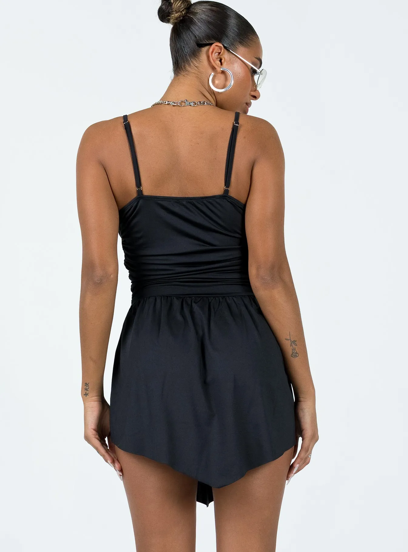 Style Blend Welsh Mini Dress Black