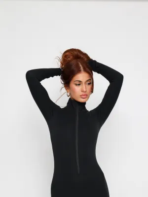 bodysuit with jacket All-In-One Long Sleeve Bodysuit