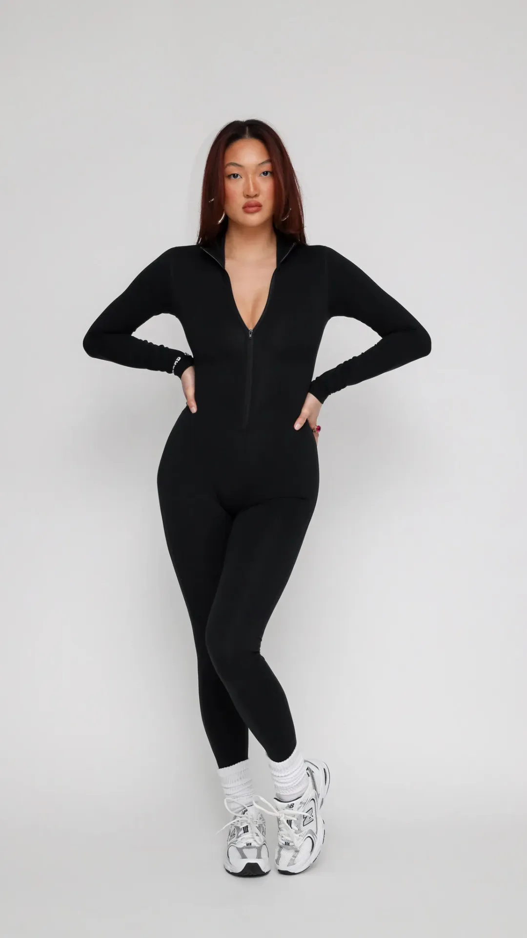 All-In-One Long Sleeve Bodysuit intimate bodysuit comfortable bodysuit