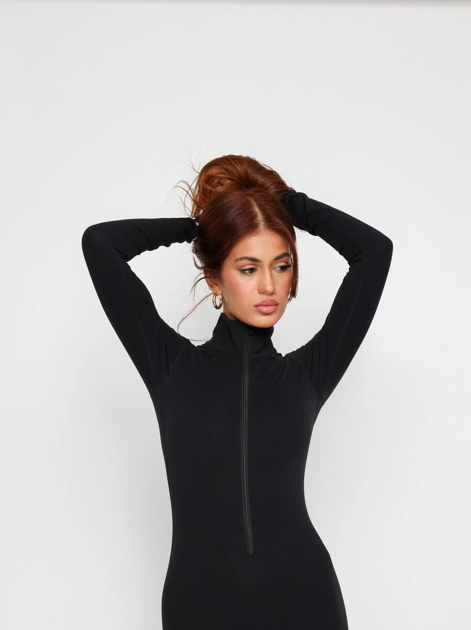 bodysuit with jacket All-In-One Long Sleeve Bodysuit
