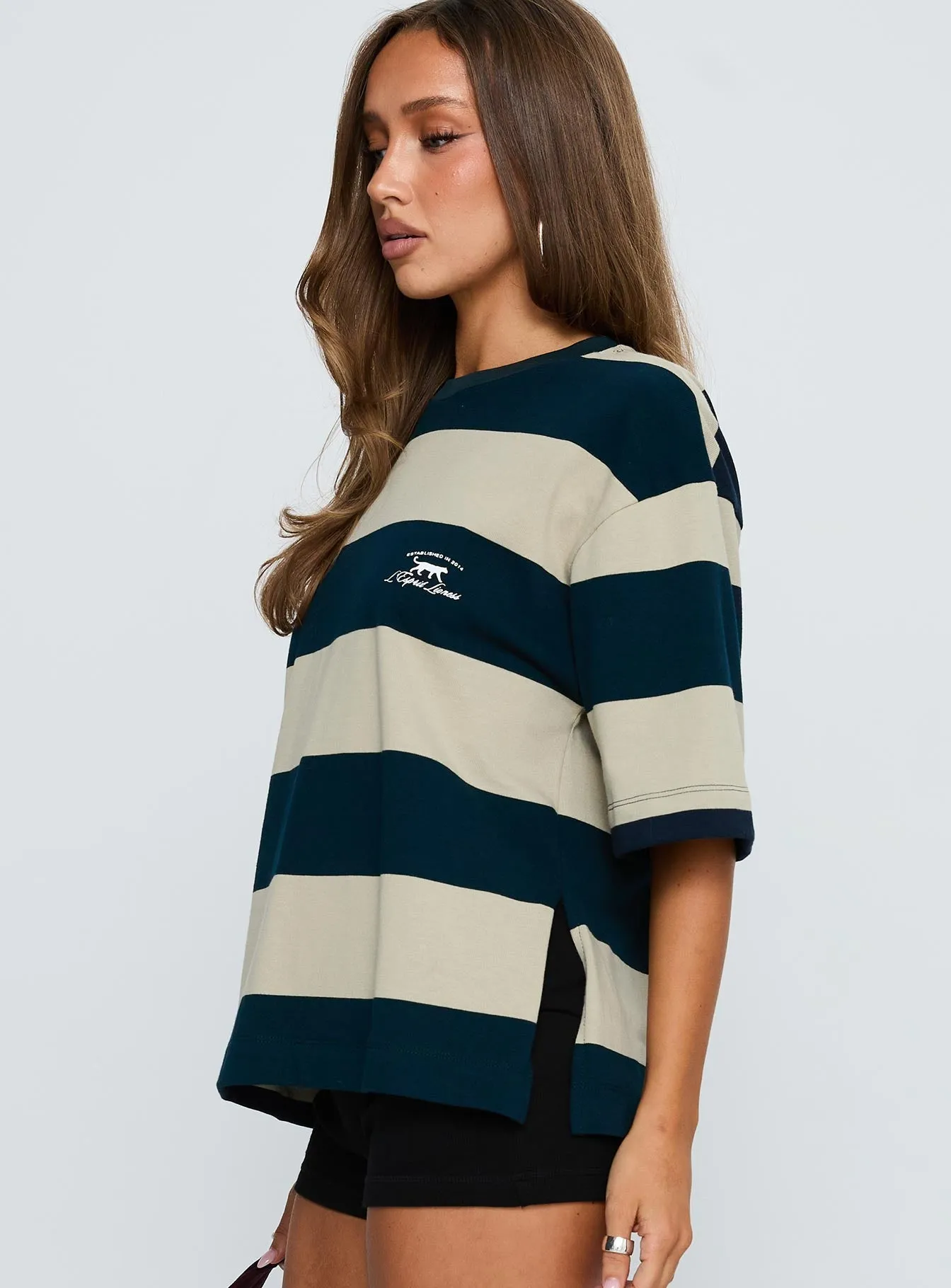 Emerging Tee Midnight Minimalist Wear