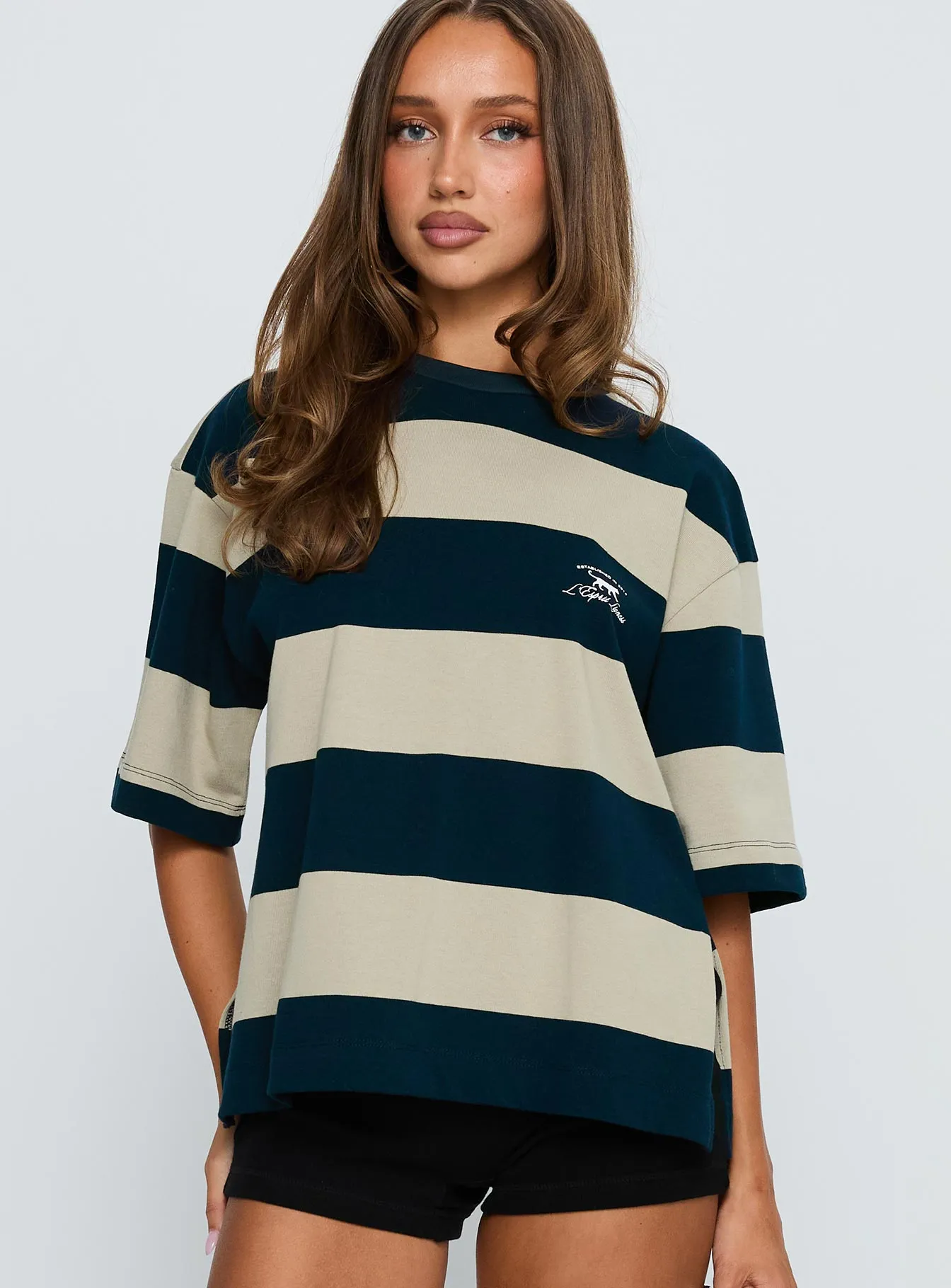 Comfort Fit Emerging Tee Midnight