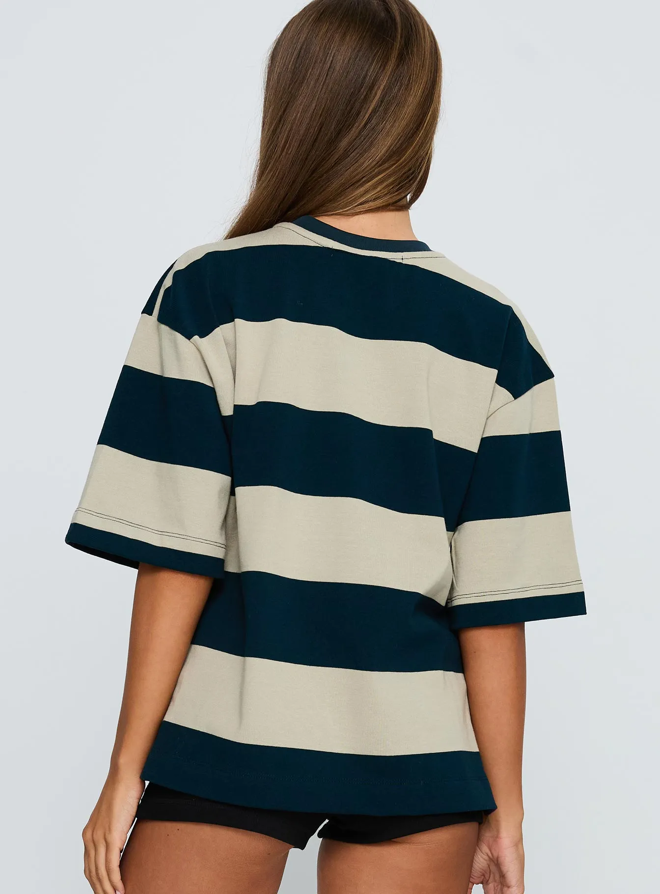 Quick Fit Design Everyday Wearable Emerging Tee Midnight