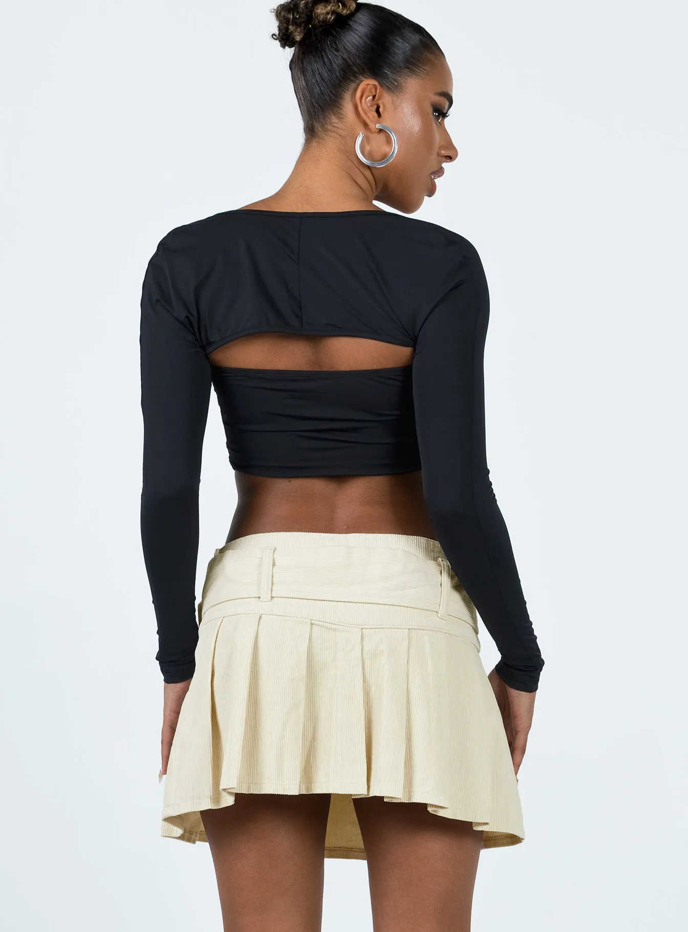 Young adult Nambour Mini Skirt Beige