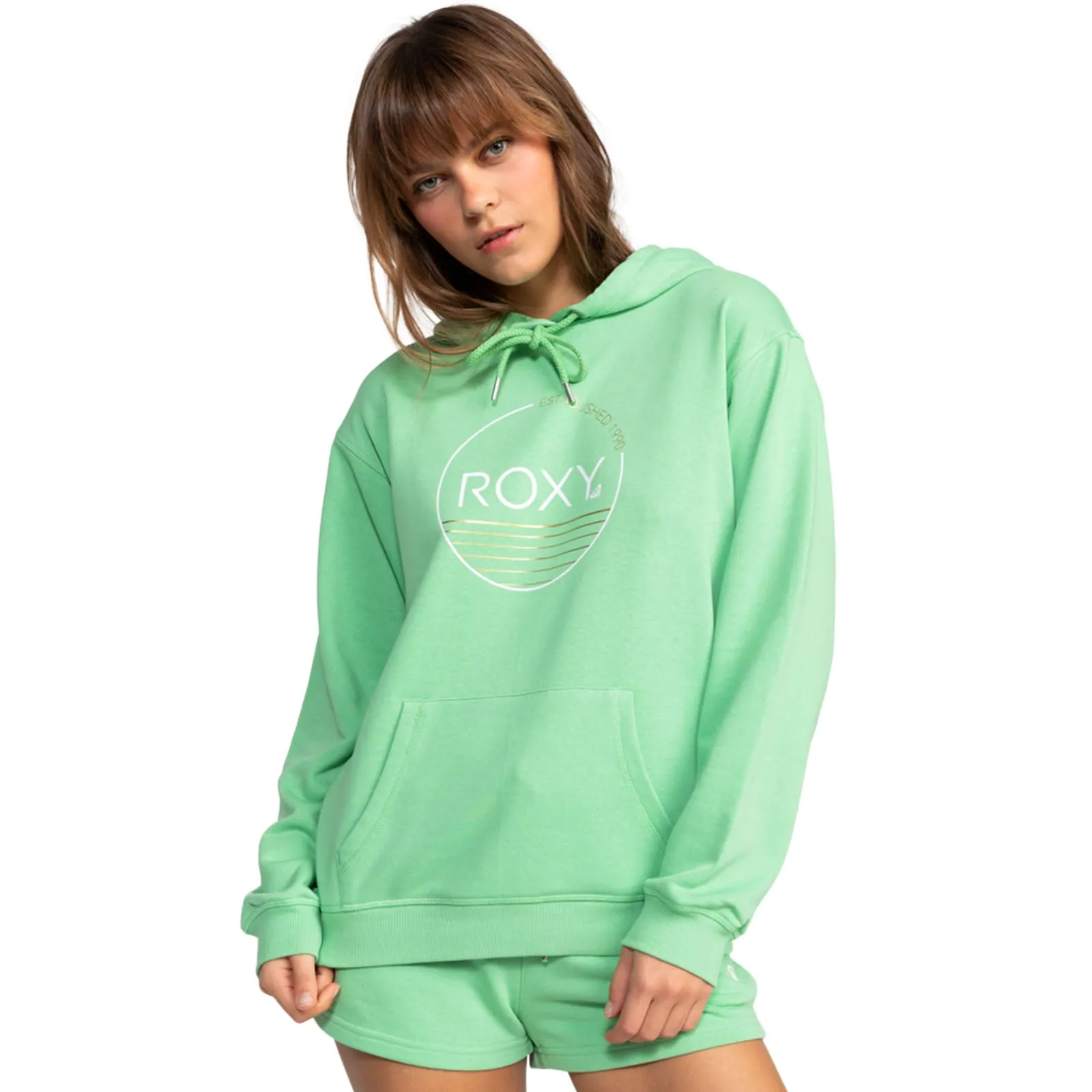 Adventure Ready Roxy Womens Surf Soaked Hoodie
