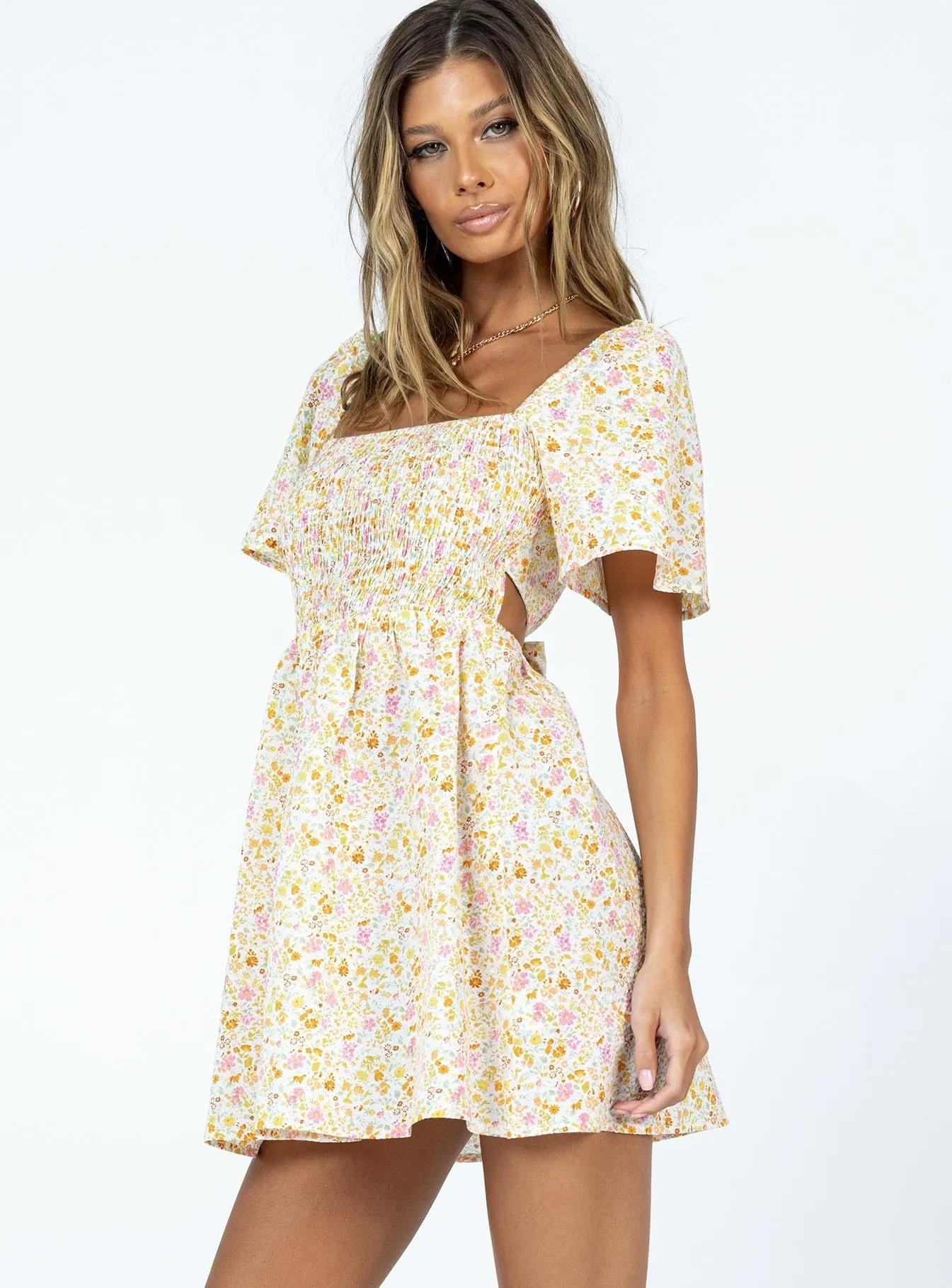 Smart Layer Summer Nights Mini Dress Floral