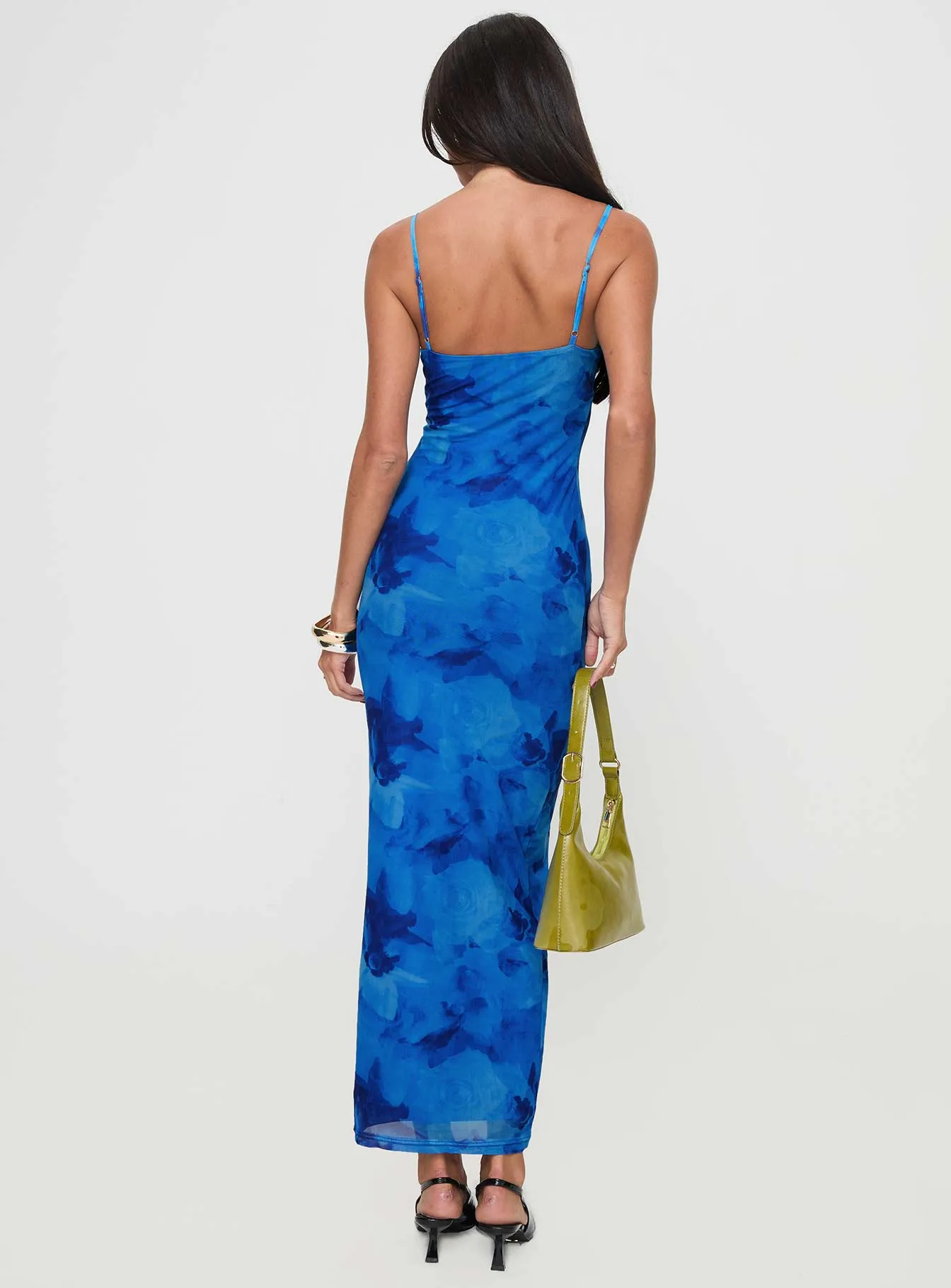 Fresh Appeal Hathaway Maxi Dress Blue Floral