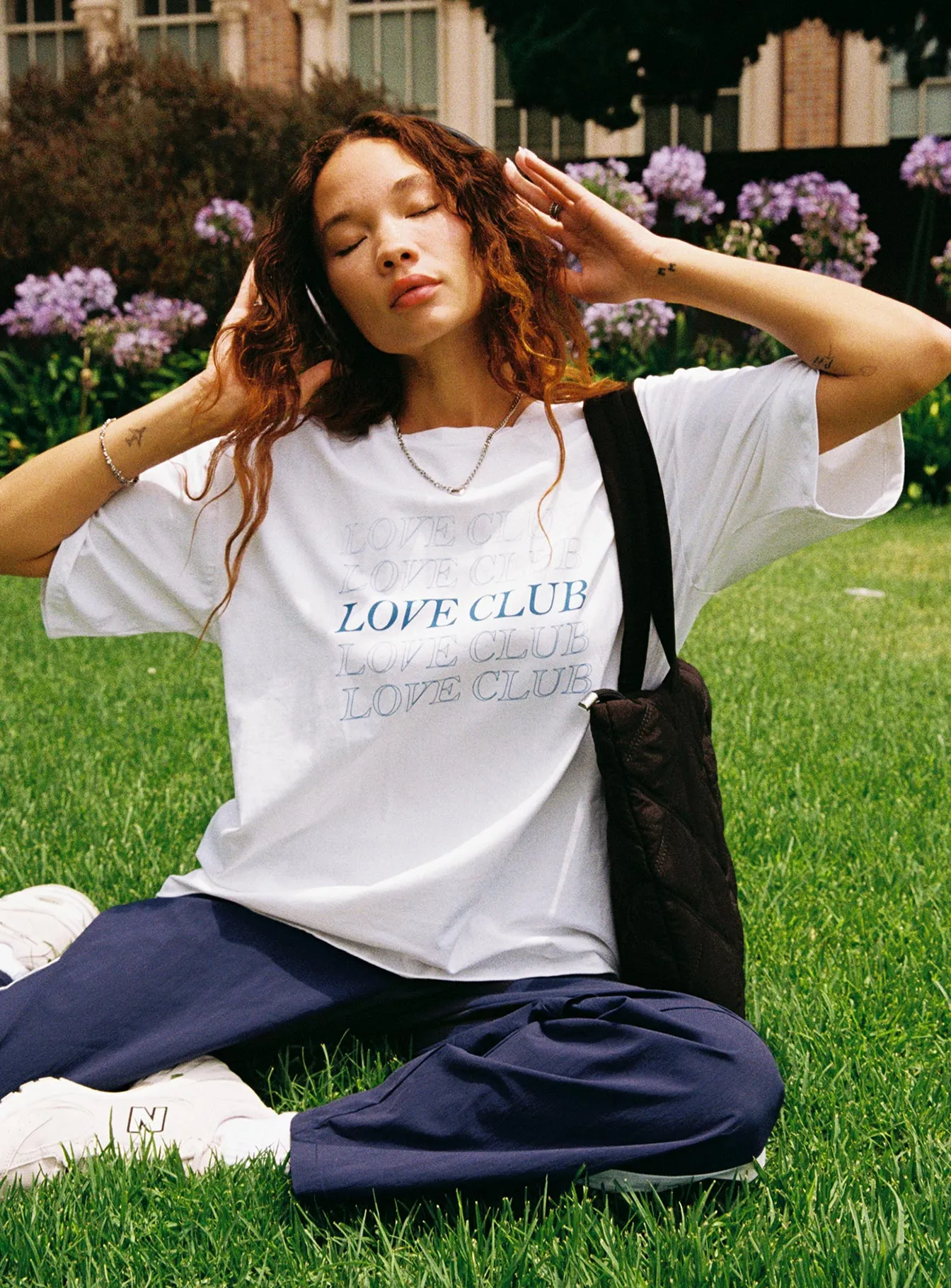 Loveable Tee White Versatile Piece