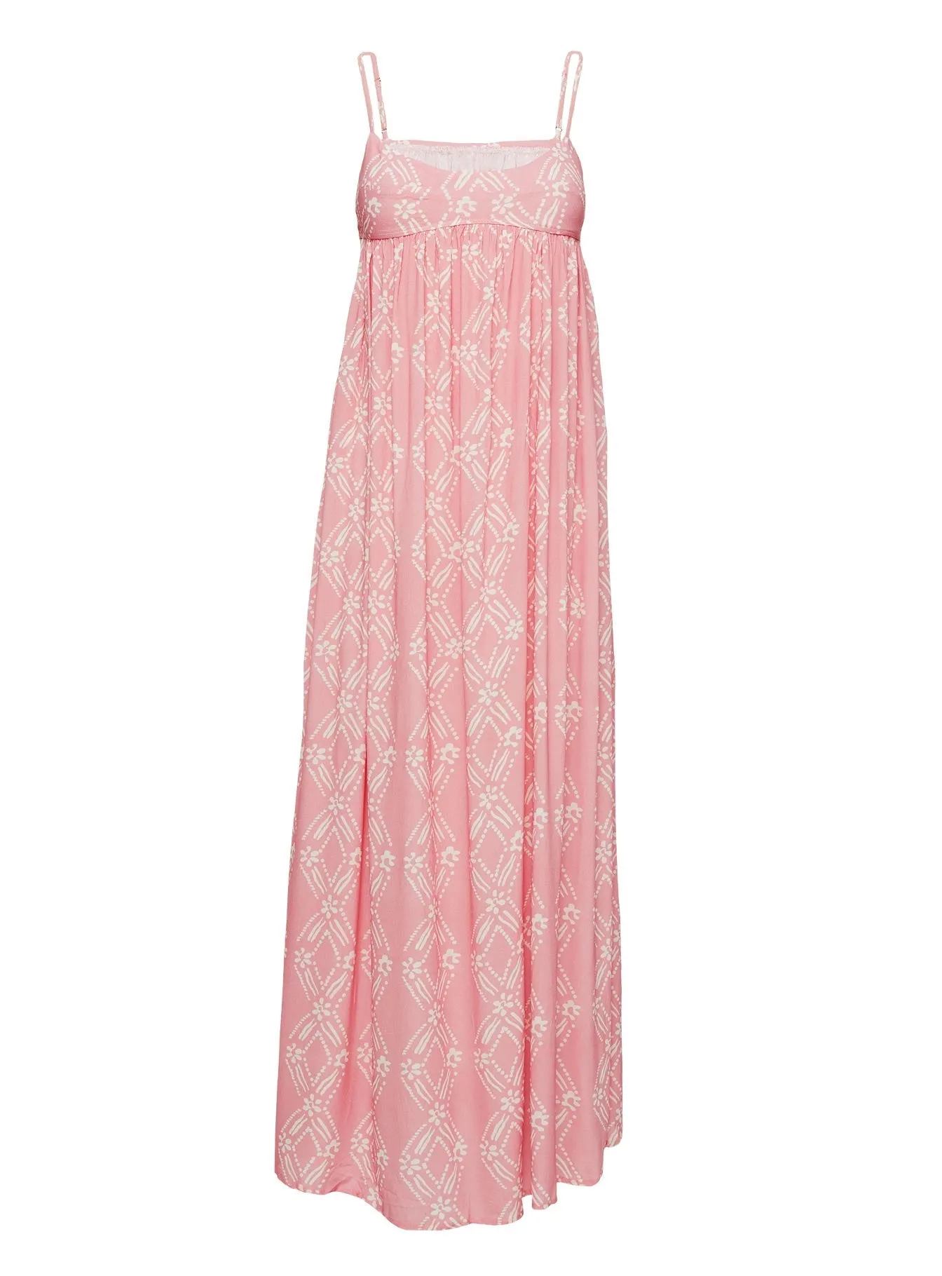 Zip Closure Emerging-Brand Seabreeze Maxi Dress Pink Petite