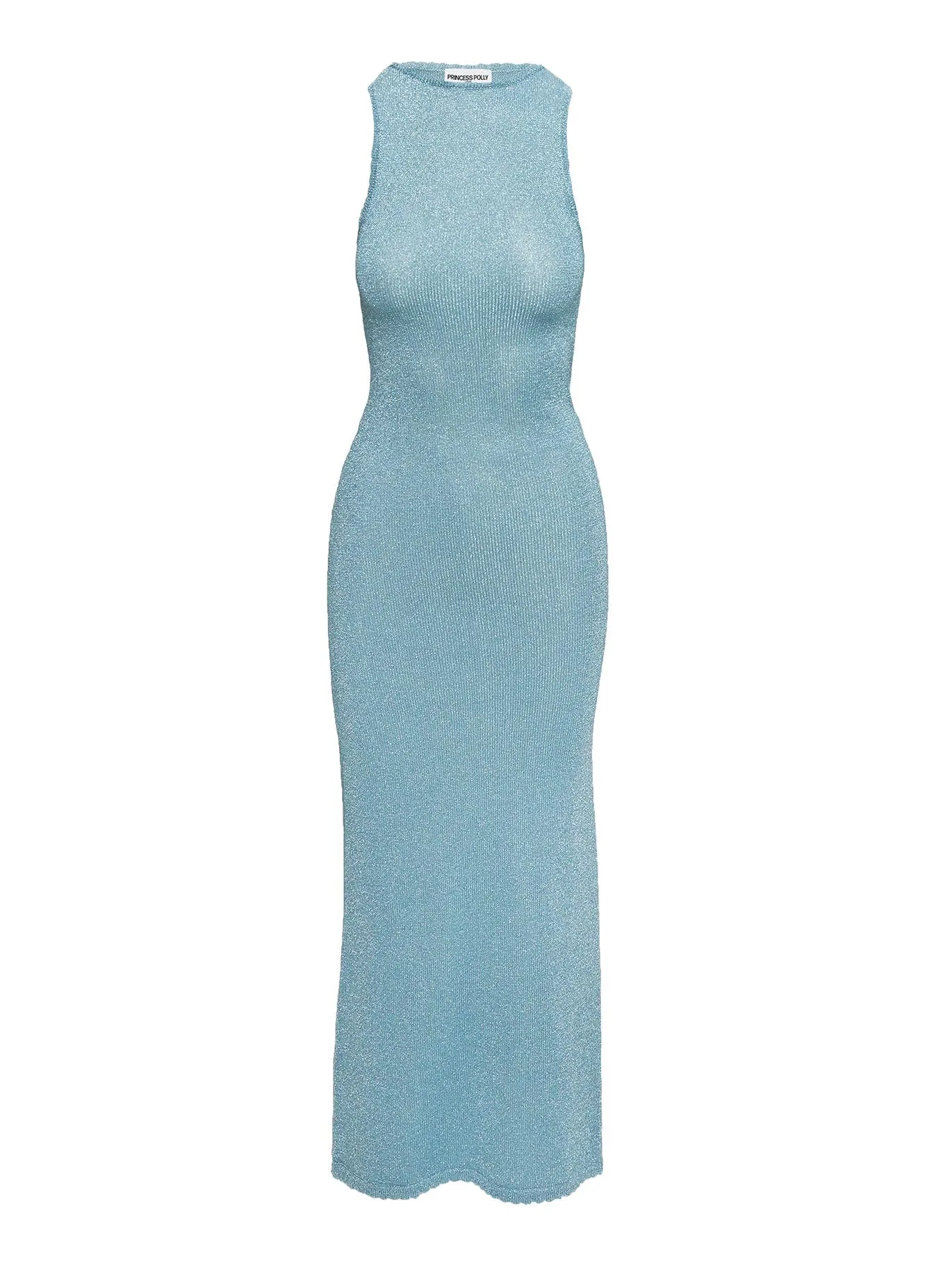 Mood Glow Tourista Maxi Dress Blue