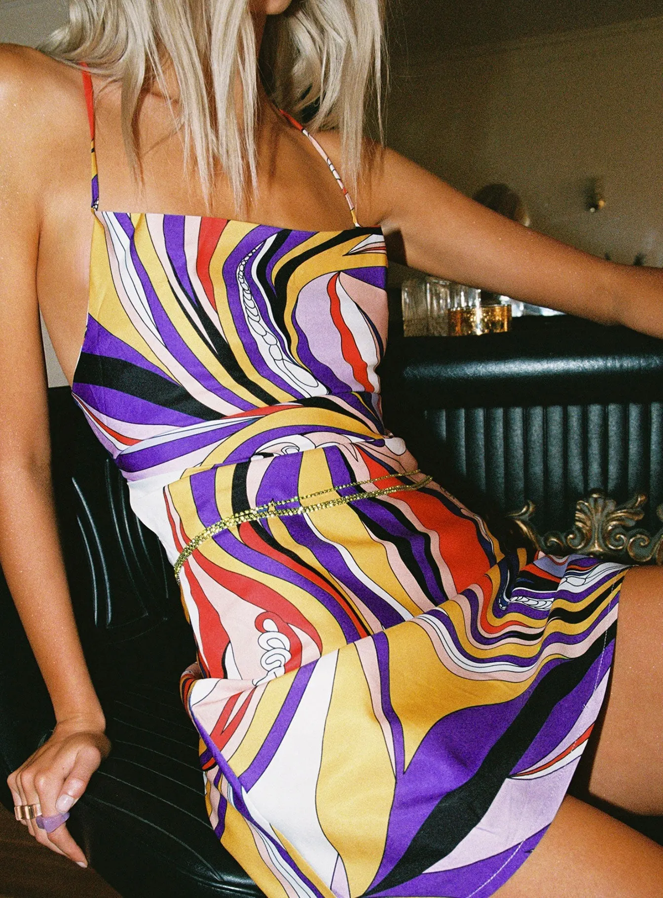 Body Safe Celena Mini Dress Multi