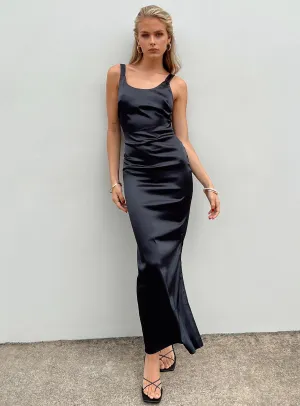 Bold Movement Curtis Maxi Dress Black