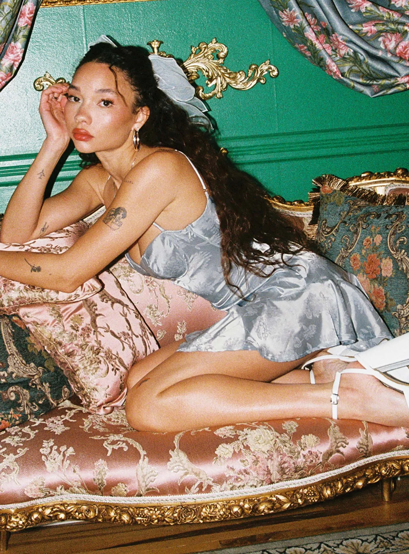 Secret Admirer Mini Dress Blue Perfect Fit Polished look dress