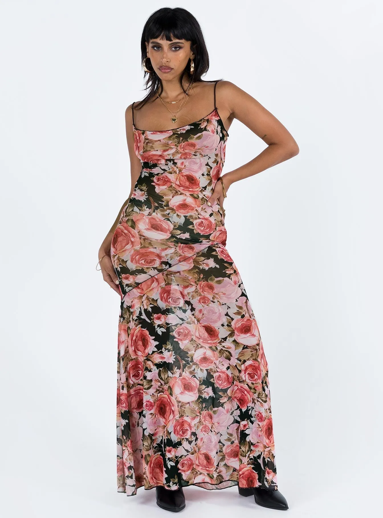 Light Motion Kelian Maxi Dress Multi