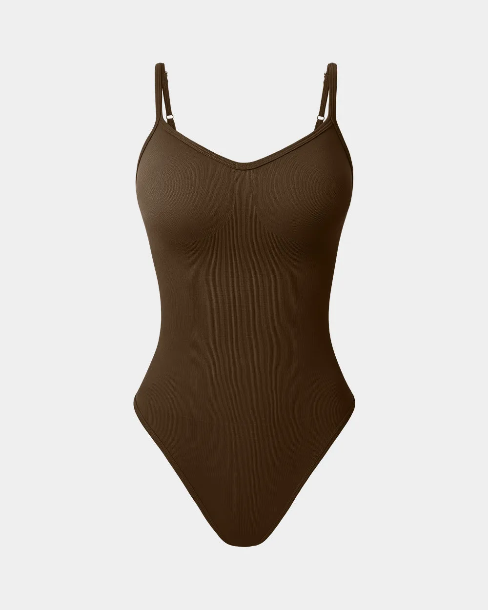 Sleeveless Adjustable Spaghetti Strips  Bodysuits luxury bodysuit