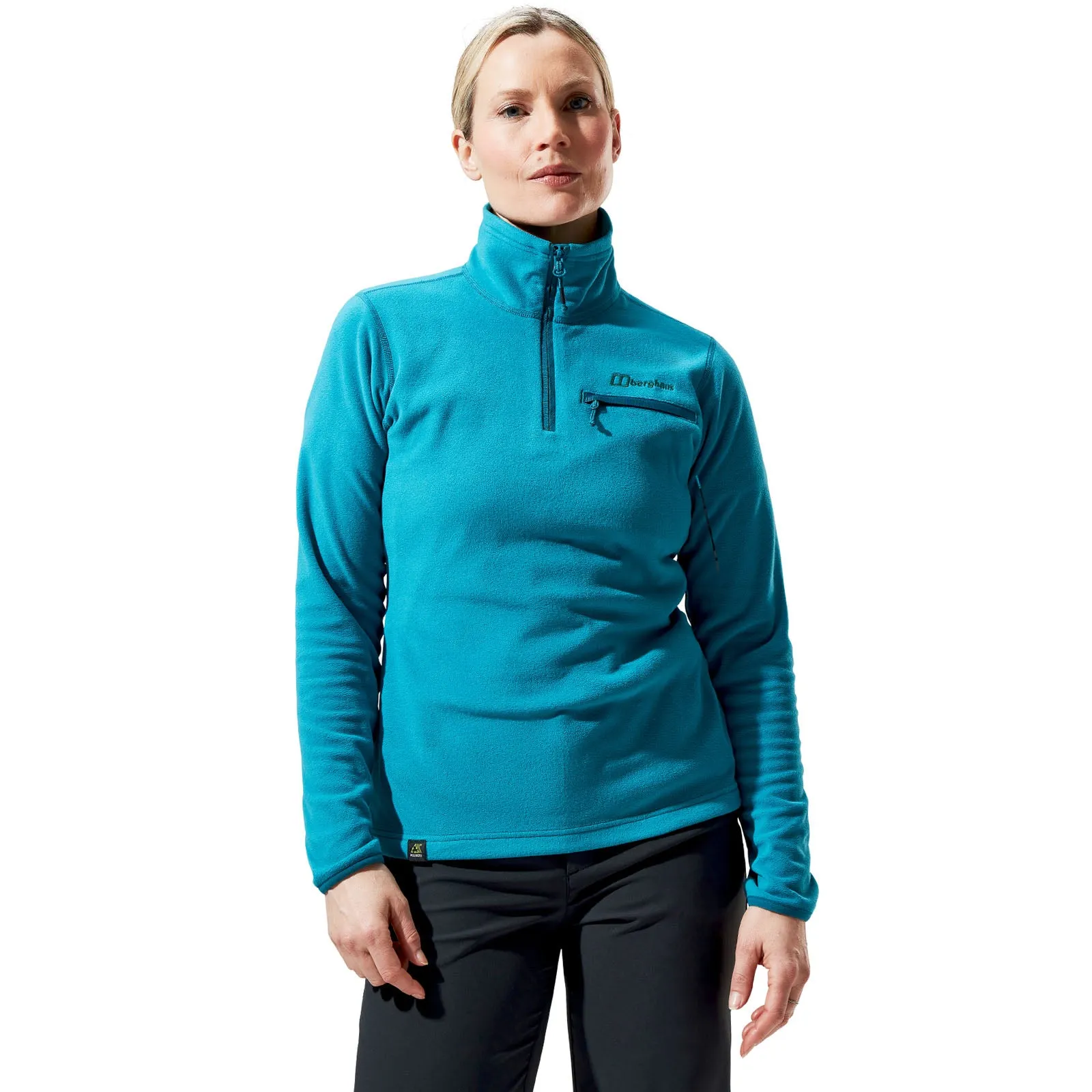 Layer Look Light Coverage Berghaus Womens Prism 2.0 Micro Polartech Half Zip Fleece